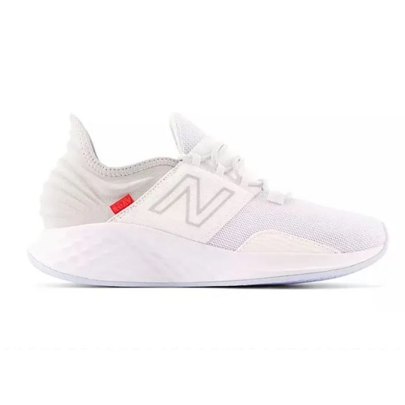 New Balance Other - New Balance Fresh Foam ROAV White/Solar Men's Athletic Running Training Shoes